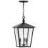 Hinkley Huntersfield 17 3/4" High Black Outdoor Lantern Hanging Light