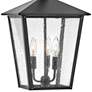 Hinkley Huntersfield 17 3/4" High Black Outdoor Lantern Hanging Light