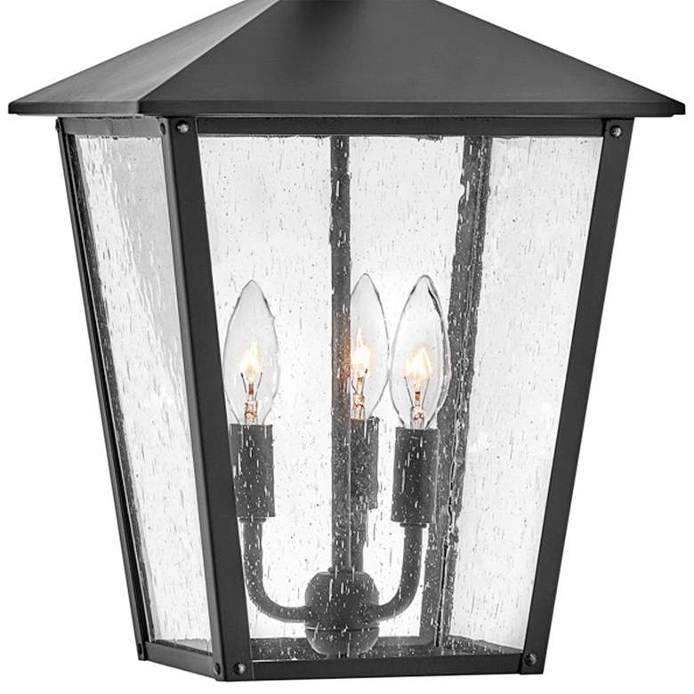Image 4 Hinkley Huntersfield 17 3/4" High Black Outdoor Lantern Hanging Light more views