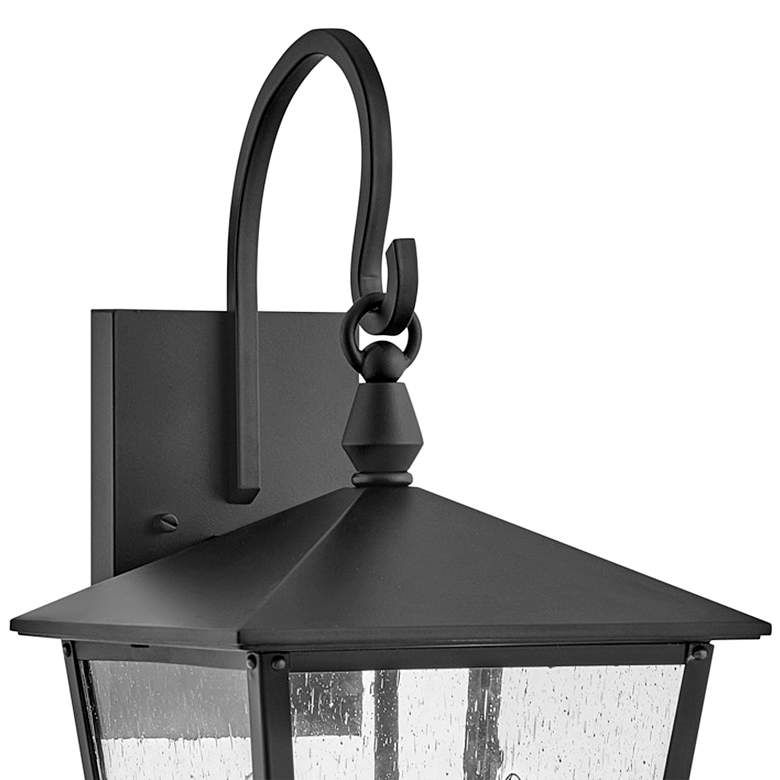 Image 3 Hinkley Huntersfield 18 3/4" High Black Outdoor Wall Light more views