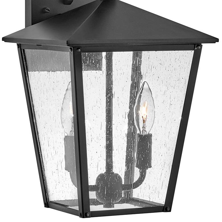 Image 4 Hinkley Huntersfield 18 3/4" High Black Outdoor Wall Light more views