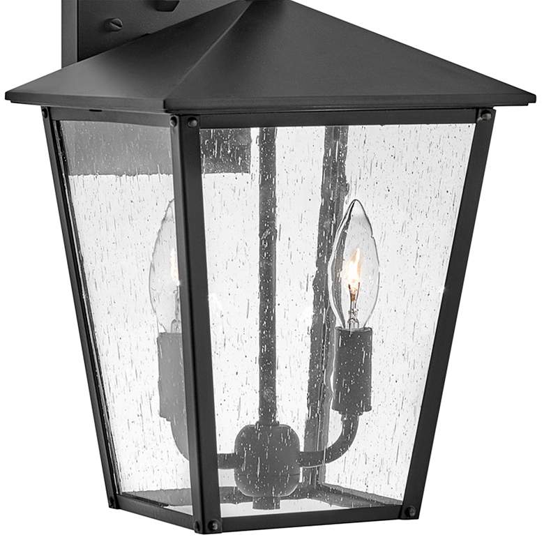 Image 4 Hinkley Huntersfield 18 3/4 inch High Black Outdoor Wall Light more views