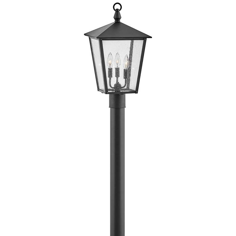 Image 2 Hinkley Huntersfield 20 3/4 inch High Black Outdoor Post Light