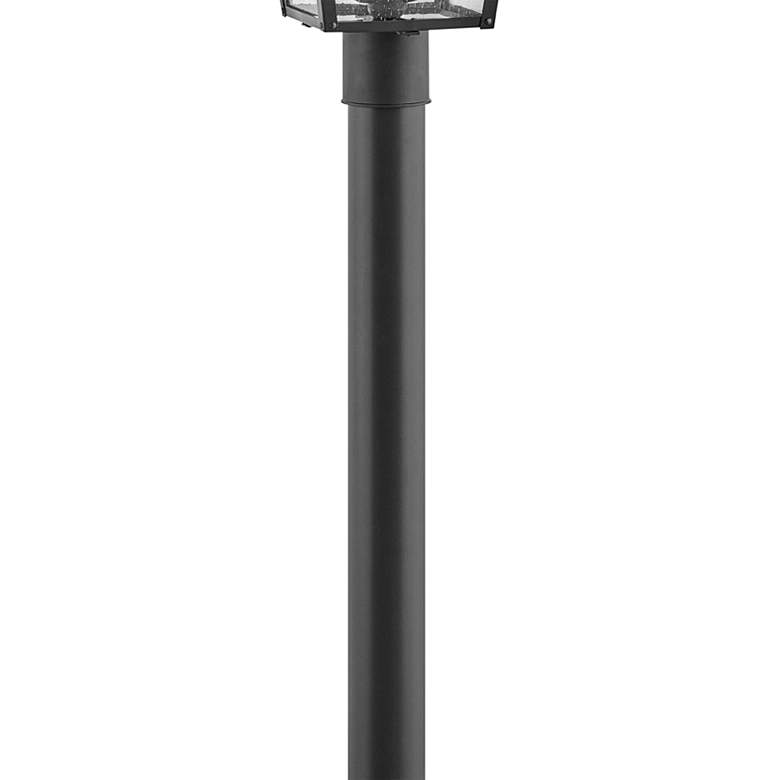Image 4 Hinkley Huntersfield 20 3/4" High Black Outdoor Post Light more views