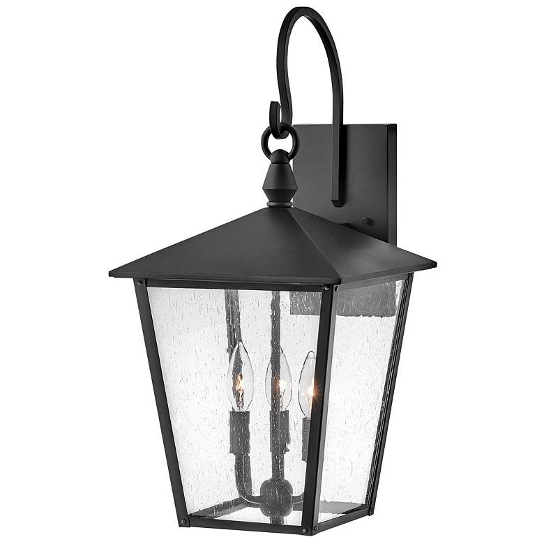 Image 2 Hinkley Huntersfield 23 inch High Black Outdoor Wall Light