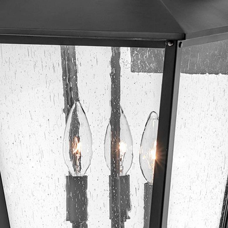 Image 3 Hinkley Huntersfield 23" High Black Outdoor Wall Light more views