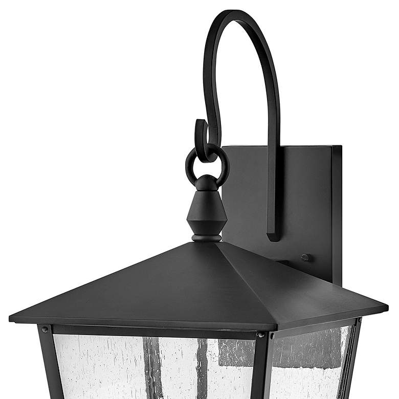 Image 4 Hinkley Huntersfield 23 inch High Black Outdoor Wall Light more views