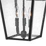 5_Hinkley Huntersfield 23" High Black Outdoor Wall Light more views