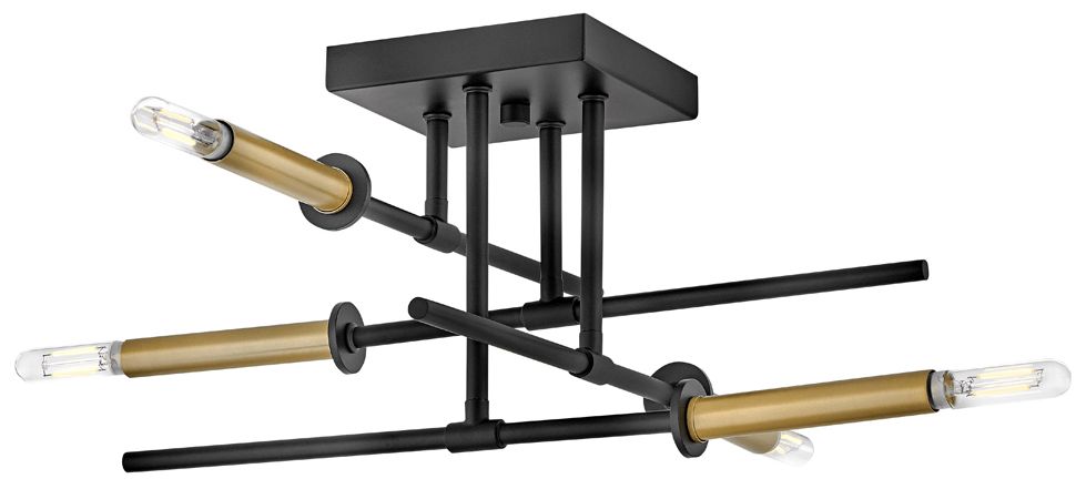 Hinkley Hux Black Collection