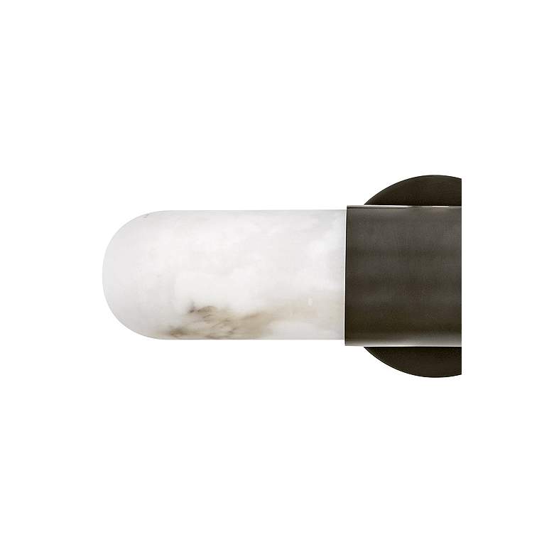 Image 2 Hinkley Ibiza 16" Wide Black Oxide 2-Light LED Bath Light more views