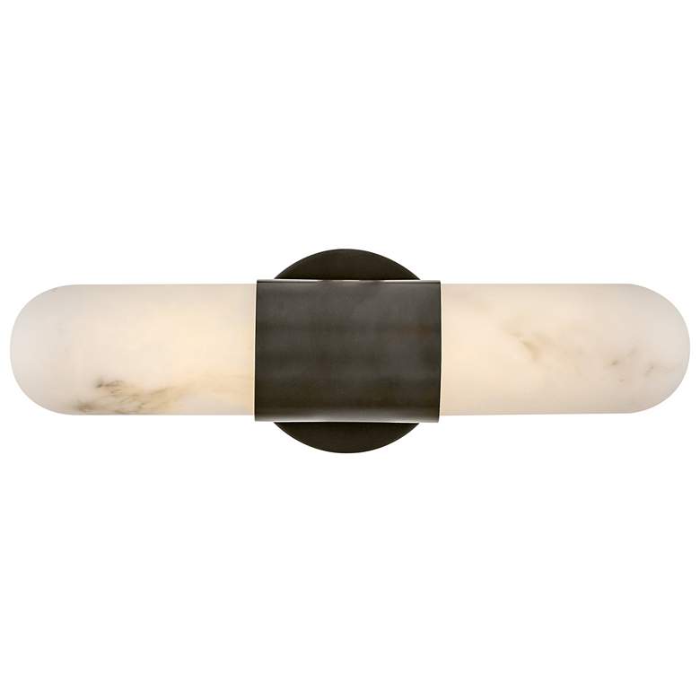 Image 4 Hinkley Ibiza 16" Wide Black Oxide 2-Light LED Bath Light more views