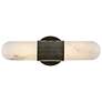 4_Hinkley Ibiza 16" Wide Black Oxide 2-Light LED Bath Light more views