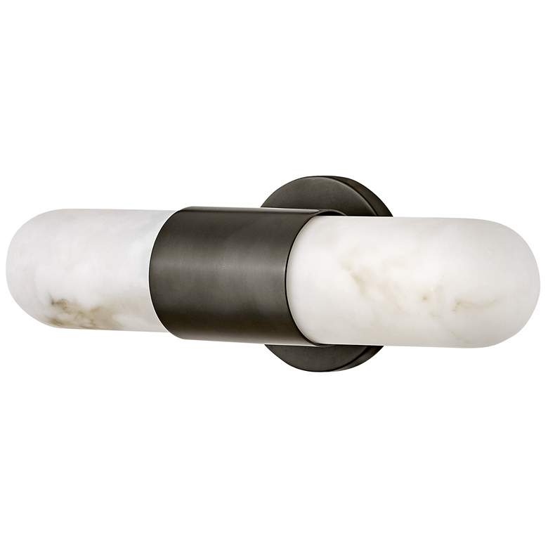 Image 5 Hinkley Ibiza 16" Wide Black Oxide 2-Light LED Bath Light more views
