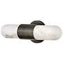 5_Hinkley Ibiza 16" Wide Black Oxide 2-Light LED Bath Light more views