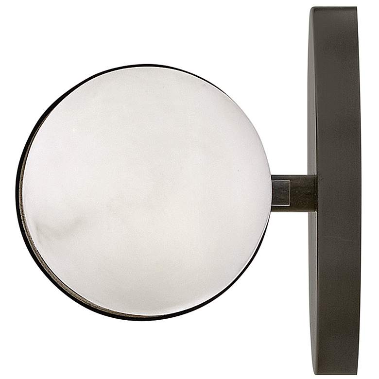 Image 6 Hinkley Ibiza 16" Wide Black Oxide 2-Light LED Bath Light more views