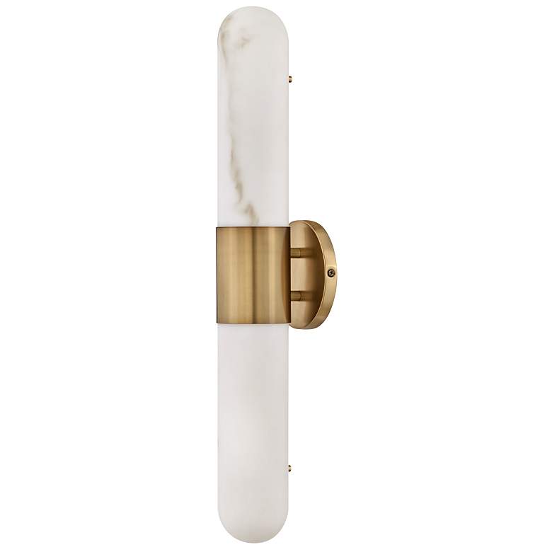 Image 7 Hinkley Ibiza 24" Wide Heritage Brass 2-Light LED Bath Light more views