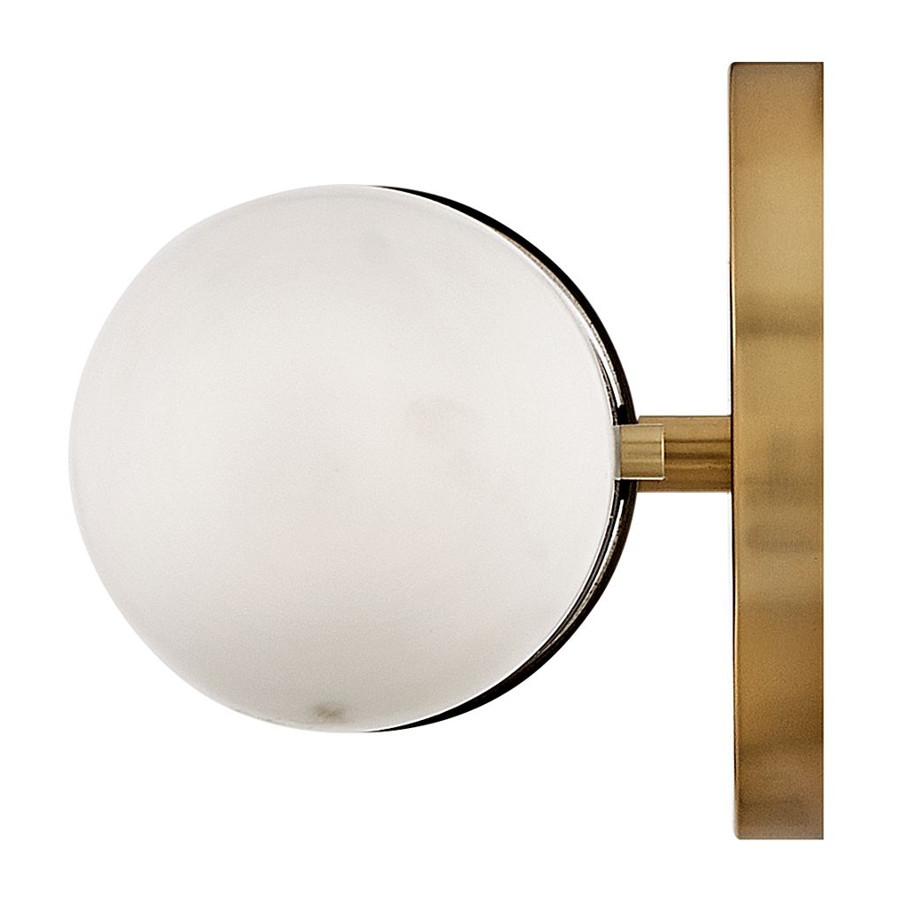 Hinkley Ibiza 24" Wide Heritage Brass 2-Light LED Bath Light