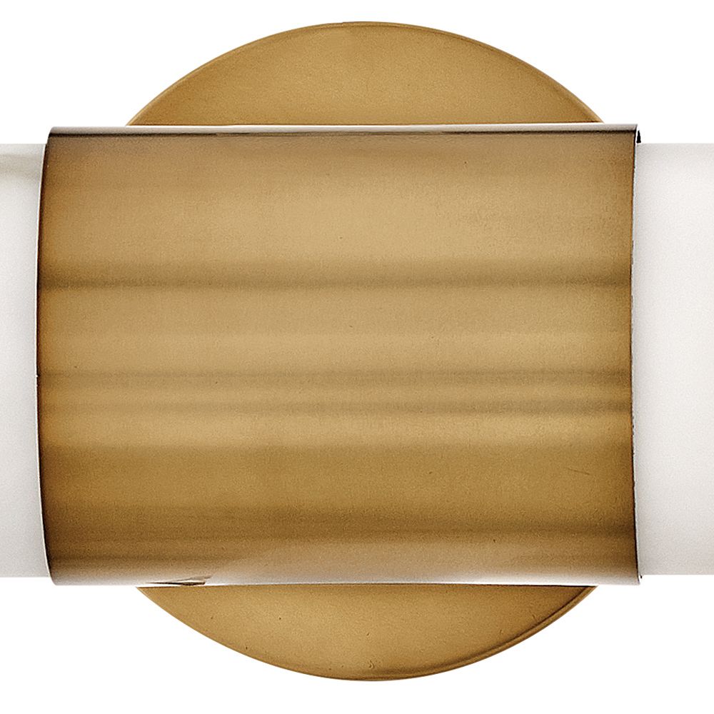 Hinkley Ibiza 24" Wide Heritage Brass 2-Light LED Bath Light