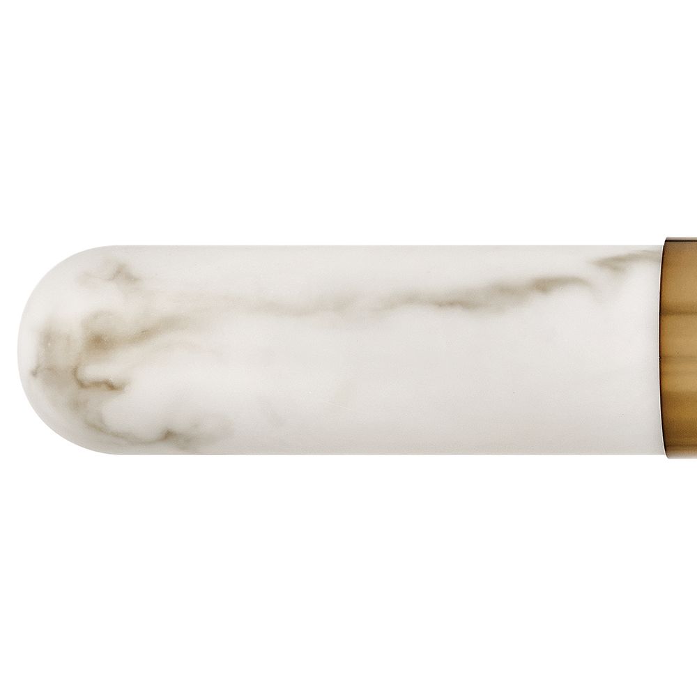 Hinkley Ibiza 24" Wide Heritage Brass 2-Light LED Bath Light