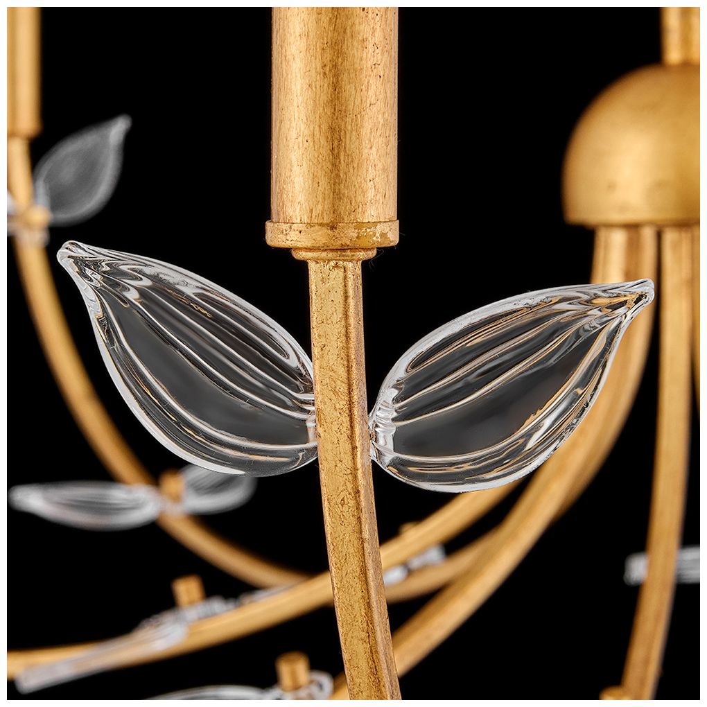 Image 3 Hinkley Interior Aliso Large Chandelier 42" Distressed Brass more views