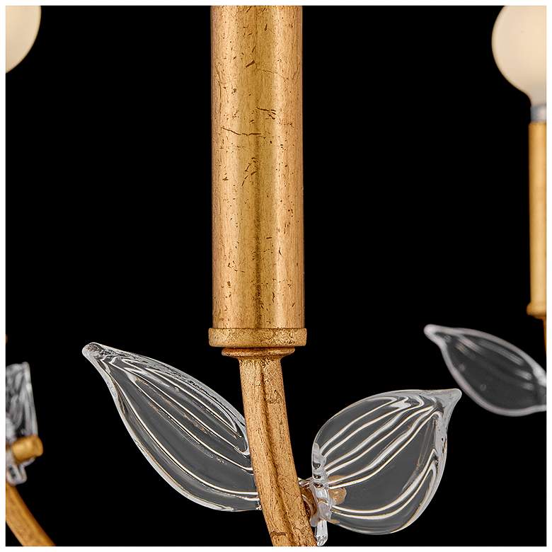 Image 3 Hinkley Interior Aliso Medium Chandelier 30" Distressed Brass more views