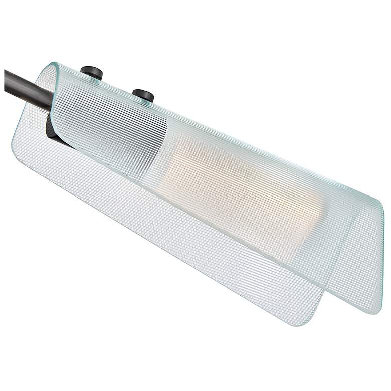 Image 3 Hinkley Interior Altman Extra Large Low Profile Chandelier 60" Gunmeta more views