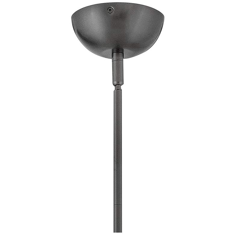 Image 6 Hinkley Interior Altman Extra Large Low Profile Chandelier 60" Gunmeta more views