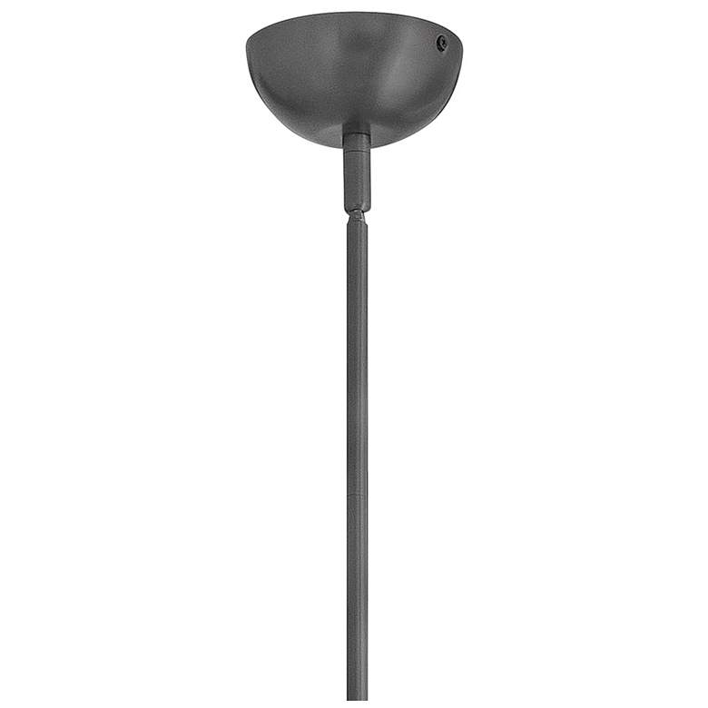 Image 6 Hinkley Interior Altman Extra Large Low Profile Chandelier 80" Gunmeta more views