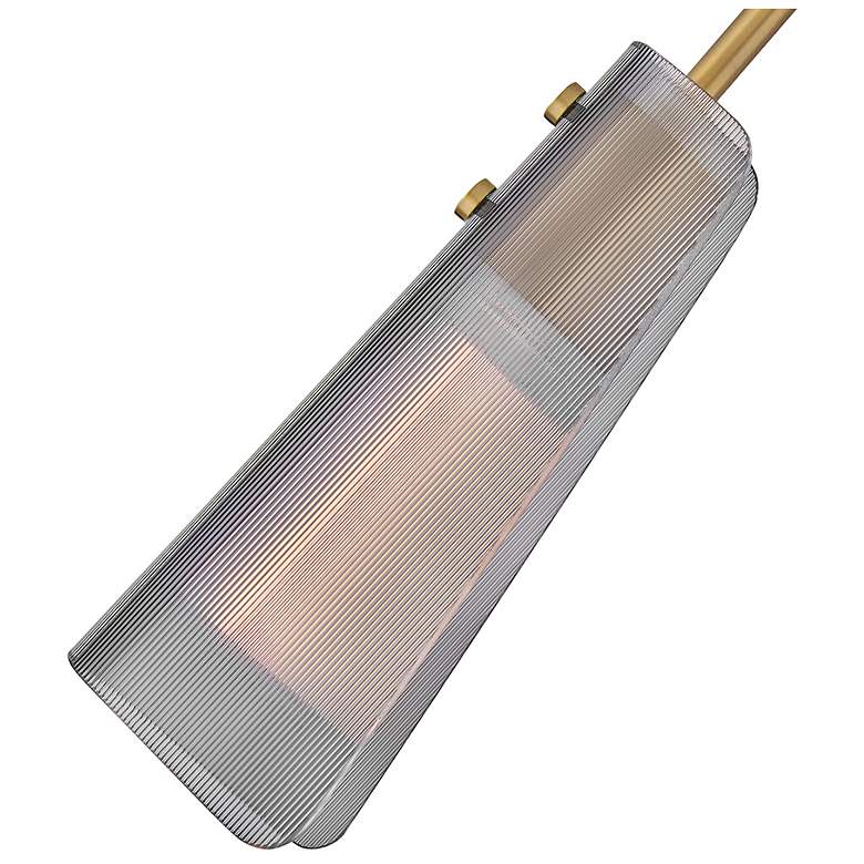 Image 3 Hinkley Interior Altman Medium Single Light Sconce 4.75" Lacquered Bra more views
