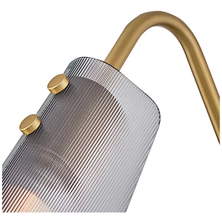 Image 4 Hinkley Interior Altman Medium Single Light Sconce 4.75" Lacquered Bra more views