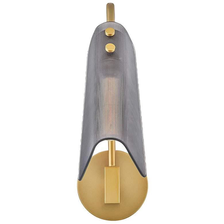Image 5 Hinkley Interior Altman Medium Single Light Sconce 4.75" Lacquered Bra more views