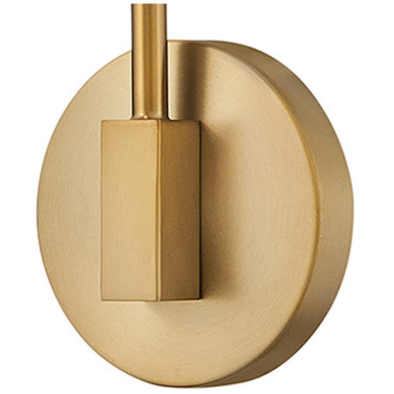Image 7 Hinkley Interior Altman Medium Single Light Sconce 4.75" Lacquered Bra more views