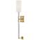 Hinkley Interior Anika Large Single Light Sconce 4.75" Lacquered Brass
