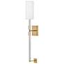 Thumbnail2 of Hinkley Interior Anika Large Single Light Sconce 4.75" Lacquered Brass more views