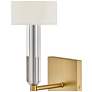 Thumbnail3 of Hinkley Interior Anika Large Single Light Sconce 4.75" Lacquered Brass more views