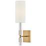 Thumbnail4 of Hinkley Interior Anika Large Single Light Sconce 4.75" Lacquered Brass more views