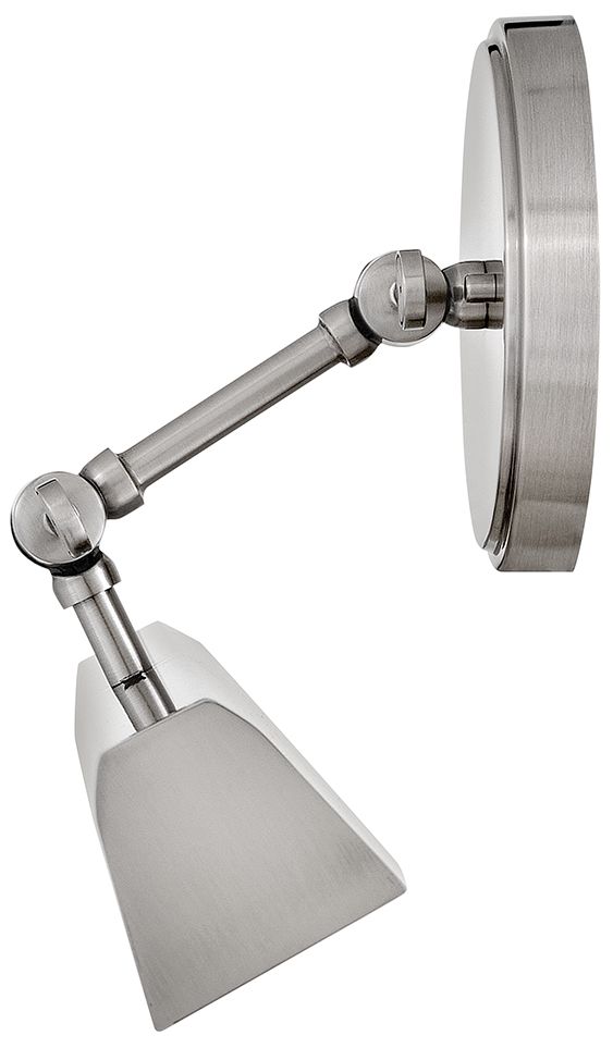 Image 5 Hinkley Interior Arti Large Adjustable Light 30" Polished Antique Nickel more views