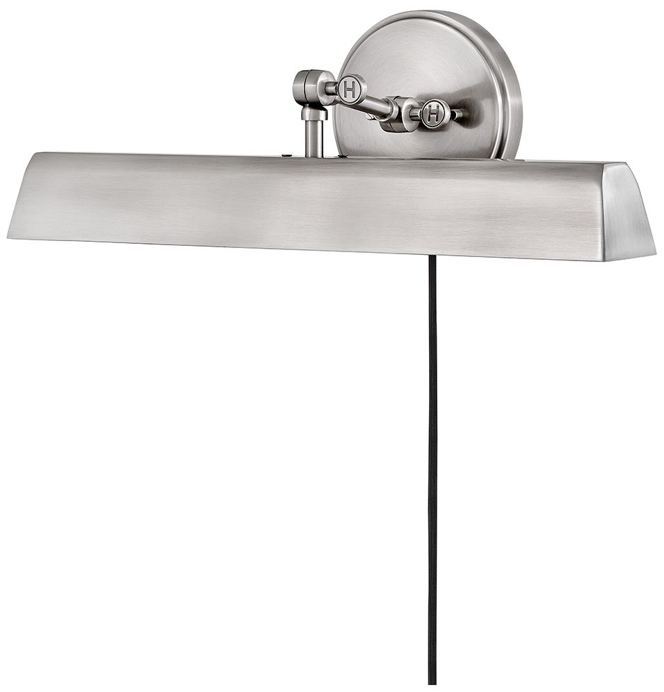 Image 2 Hinkley Interior Arti Medium Adjustable Light 20" Polished Antique Nickel more views