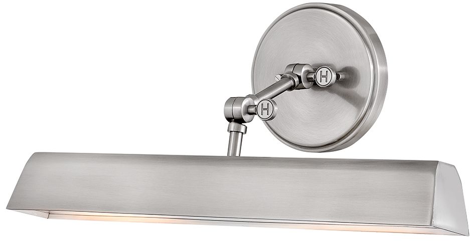 Image 3 Hinkley Interior Arti Medium Adjustable Light 20" Polished Antique Nickel more views