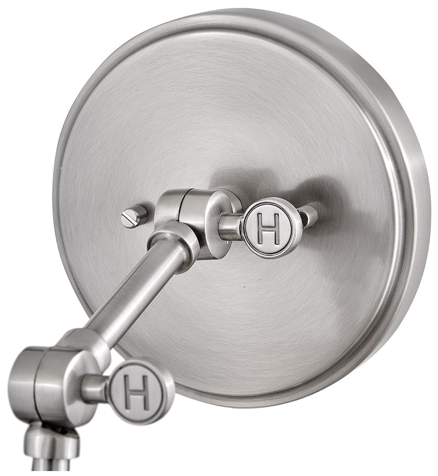 Image 4 Hinkley Interior Arti Medium Adjustable Light 20" Polished Antique Nickel more views