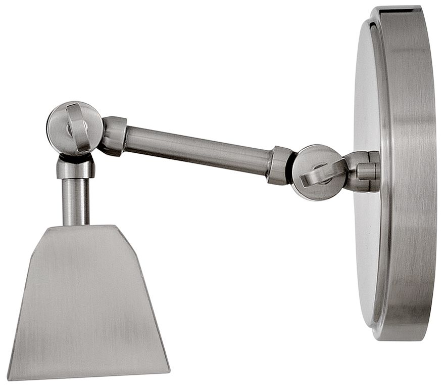 Image 5 Hinkley Interior Arti Medium Adjustable Light 20" Polished Antique Nickel more views