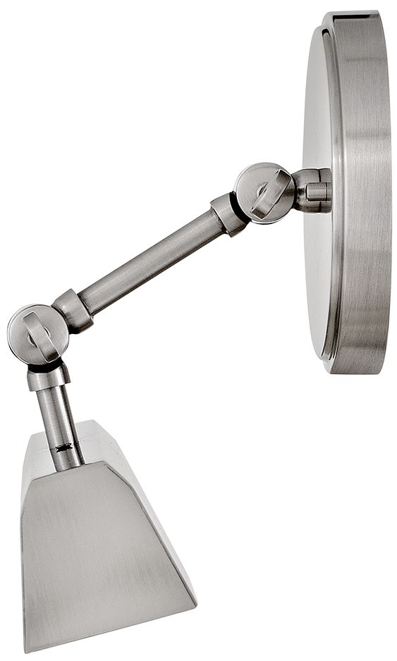 Image 7 Hinkley Interior Arti Medium Adjustable Light 20" Polished Antique Nickel more views