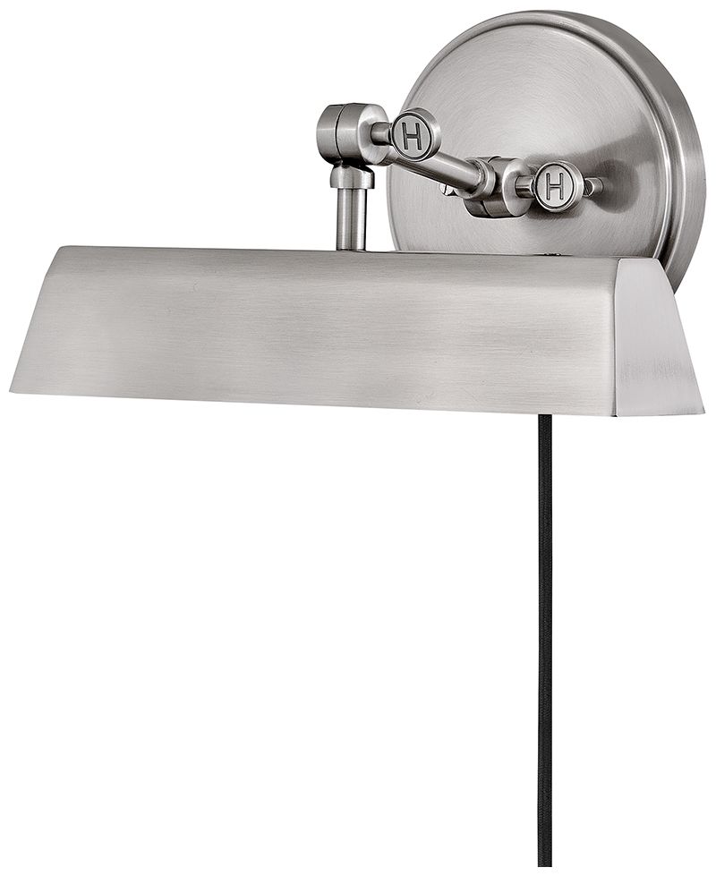 Image 2 Hinkley Interior Arti Small Adjustable Light 12" Polished Antique Nickel more views