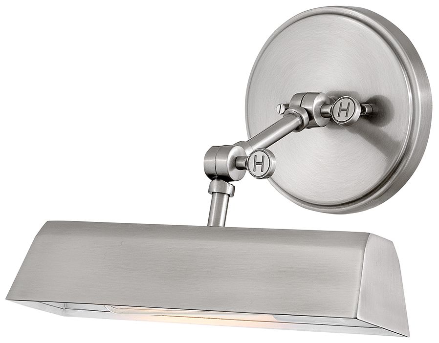 Image 3 Hinkley Interior Arti Small Adjustable Light 12" Polished Antique Nickel more views