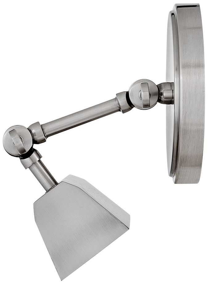 Image 5 Hinkley Interior Arti Small Adjustable Light 12" Polished Antique Nickel more views