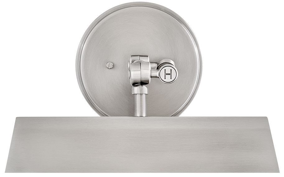 Image 6 Hinkley Interior Arti Small Adjustable Light 12" Polished Antique Nickel more views