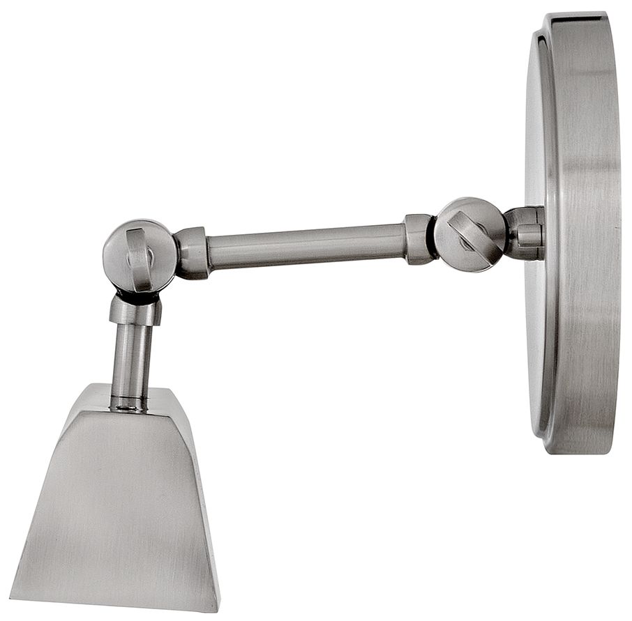Image 7 Hinkley Interior Arti Small Adjustable Light 12" Polished Antique Nickel more views