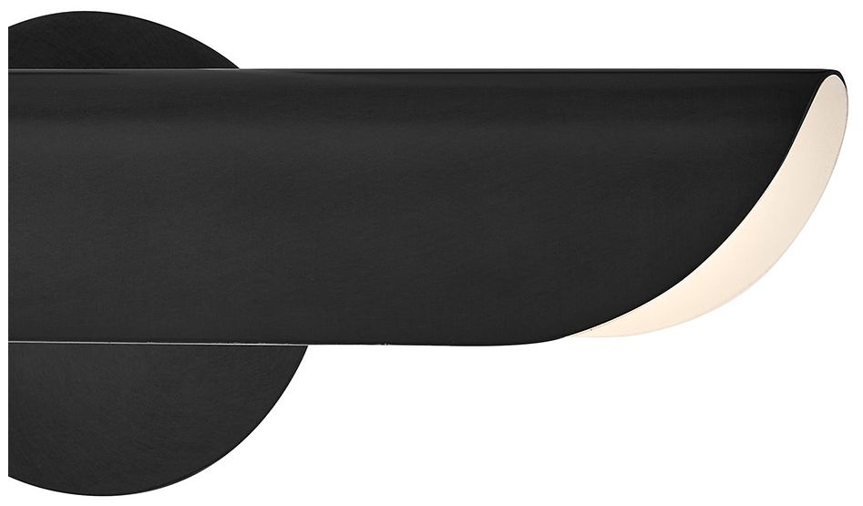 Image 2 Hinkley Interior Barrett Medium Adjustable Accent Light 20" Black more views