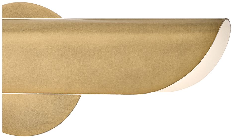 Thumbnail2 of Hinkley Interior Barrett Medium Adjustable Accent Light 20" Heritage Brass more views