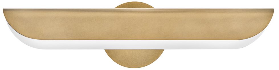 Thumbnail3 of Hinkley Interior Barrett Medium Adjustable Accent Light 20" Heritage Brass more views